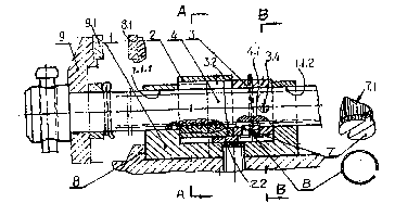 A single figure which represents the drawing illustrating the invention.